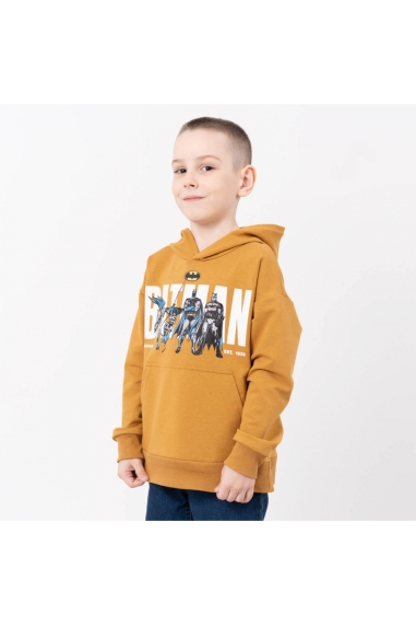 Худі для хлопчика гірчичний двонитка