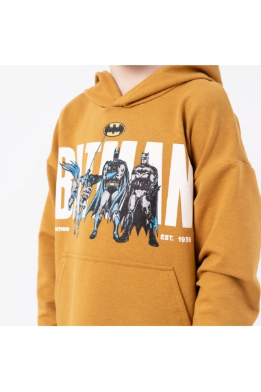 Худі для хлопчика гірчичний двонитка - 2