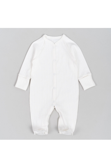 Сліп для новонароджених молочний інтерлок