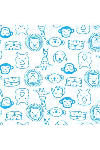 Чоловічок для малят Сафарі бірюзовий кулір - 1