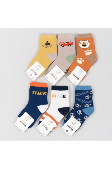 Махрові шкарпетки для хлопчика махра