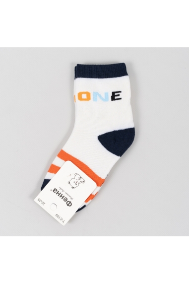 Махрові шкарпетки для хлопчика махра - 1