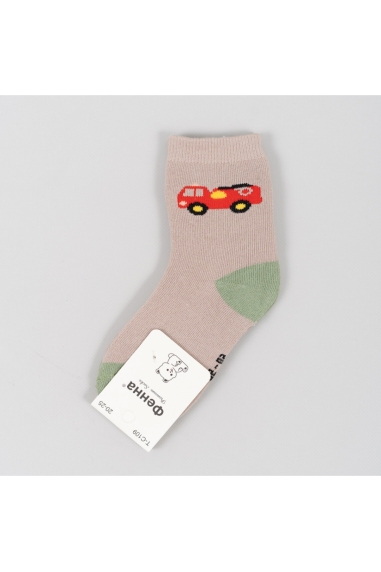 Махрові шкарпетки для хлопчика махра - 3