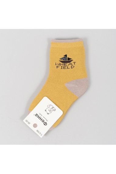 Махрові шкарпетки для хлопчика махра - 6