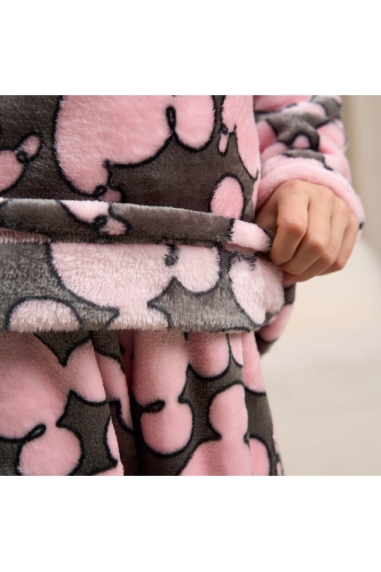 Піжама для дівчинки Міні мишиний велсофт - 3