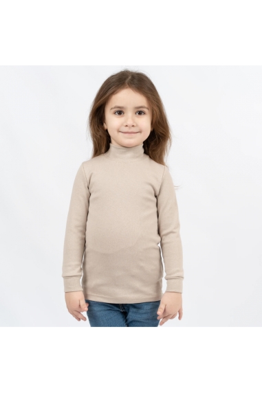 Гольф дитячий бежевий стретч