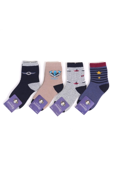 Термо-шкарпетки для хлопчика махра