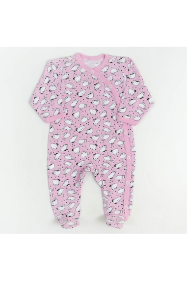 Чоловічок для малят рожеві Котики рожевий кулір