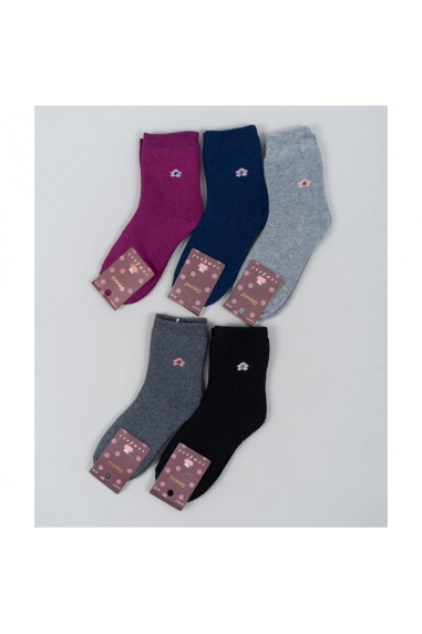 Шкарпетки для дівчинки махра