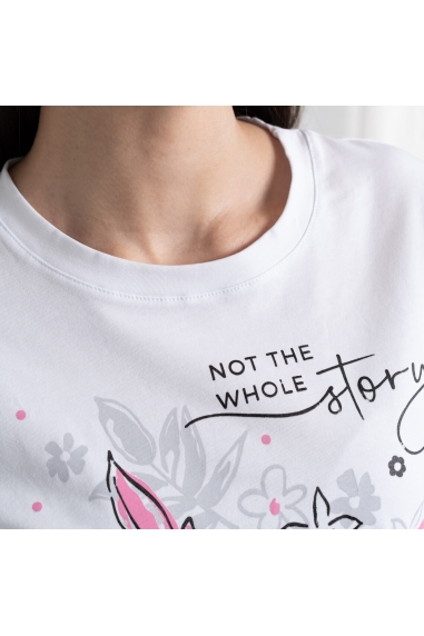 Піжама жіноча рожевий кулір - 2