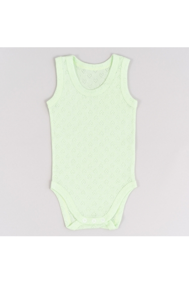 Боді-майка для малят салатовий трансфер