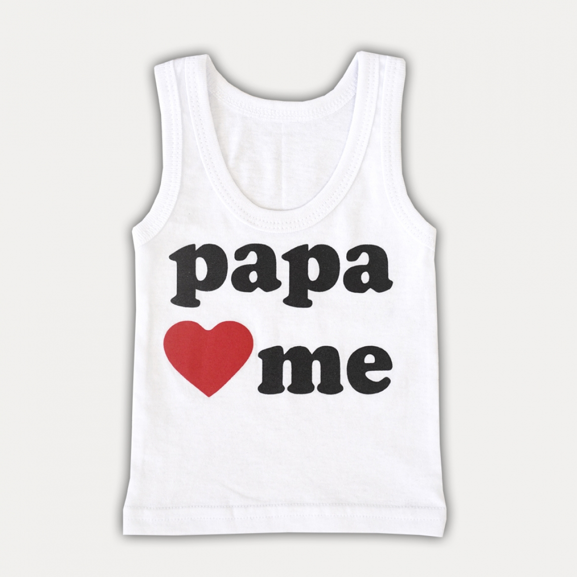 Майка для малят білий бавовна