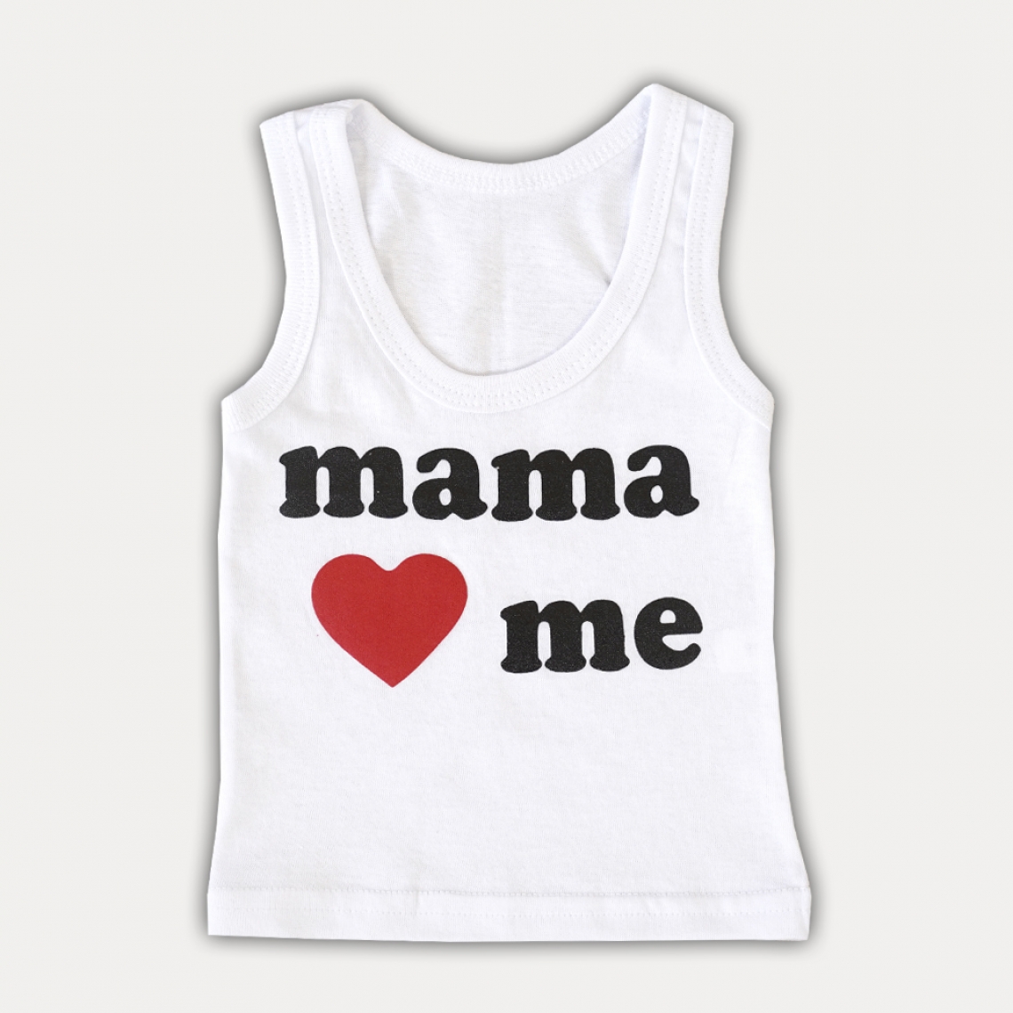 Майка для малят білий бавовна