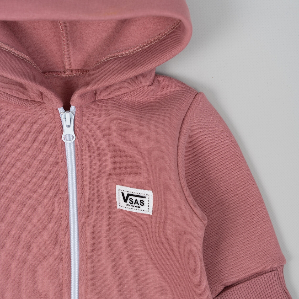 Комбінезон для малят рожевий тринитка на флісі