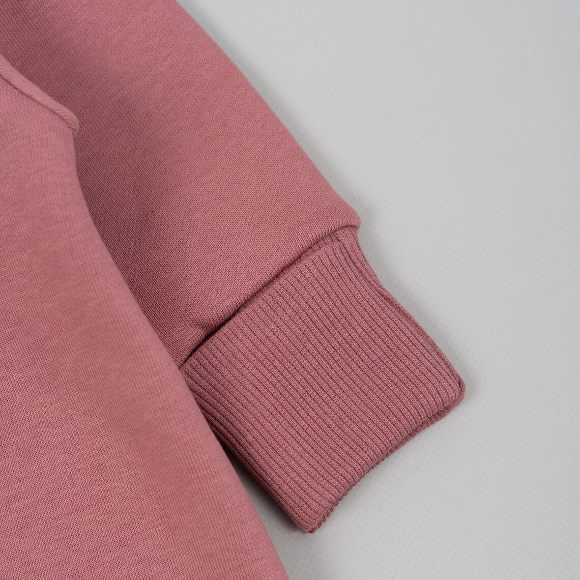 Комбінезон для малят рожевий тринитка на флісі