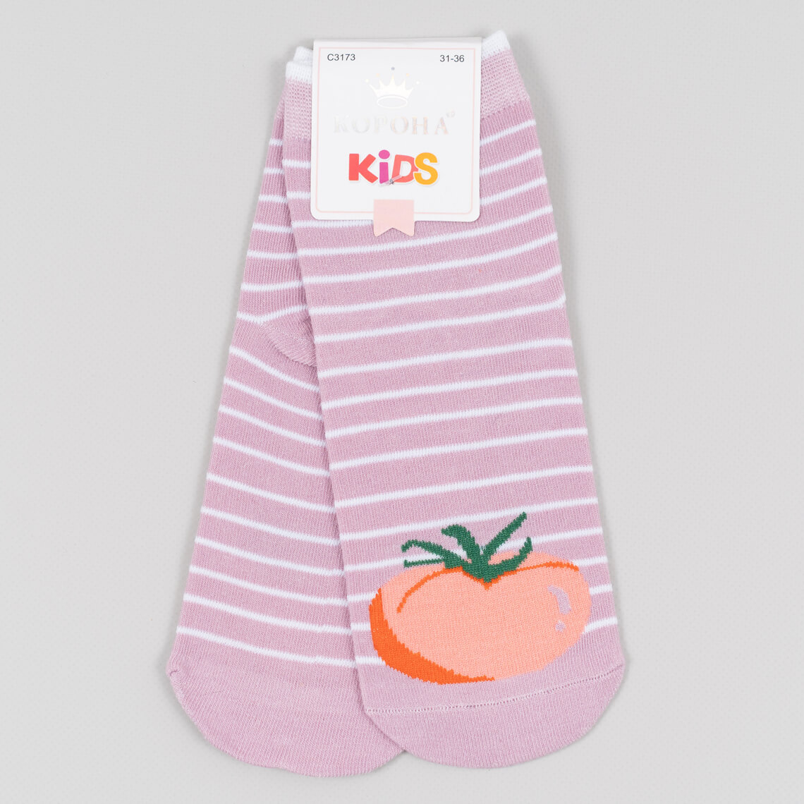 Шкарпетки для дівчинки ліловий
