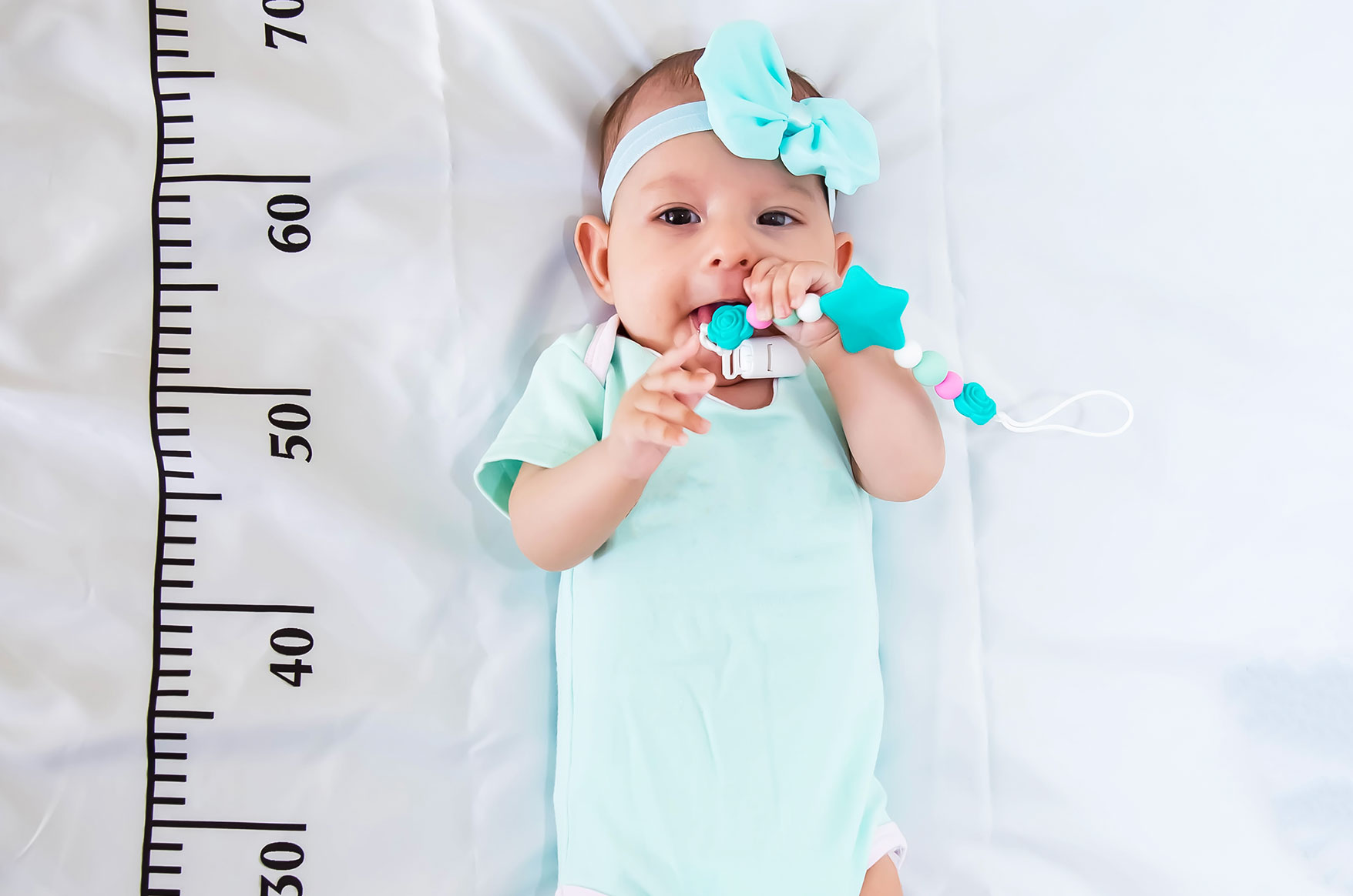 Норми ваги та зросту дітей до року у таблиці