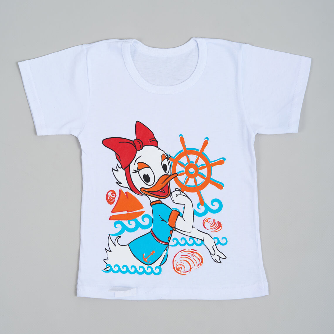 Футболка для малюків Поночка білий кулір