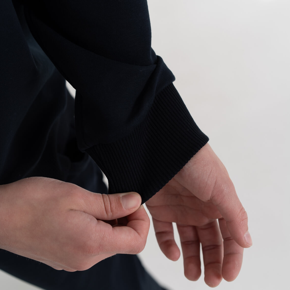 Костюм для хлопчика темно-синій двонитка