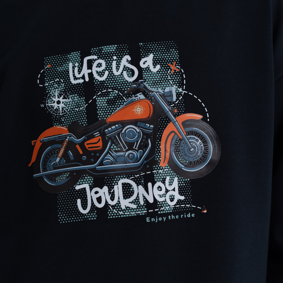 Костюм для хлопчика темно-синій двонитка