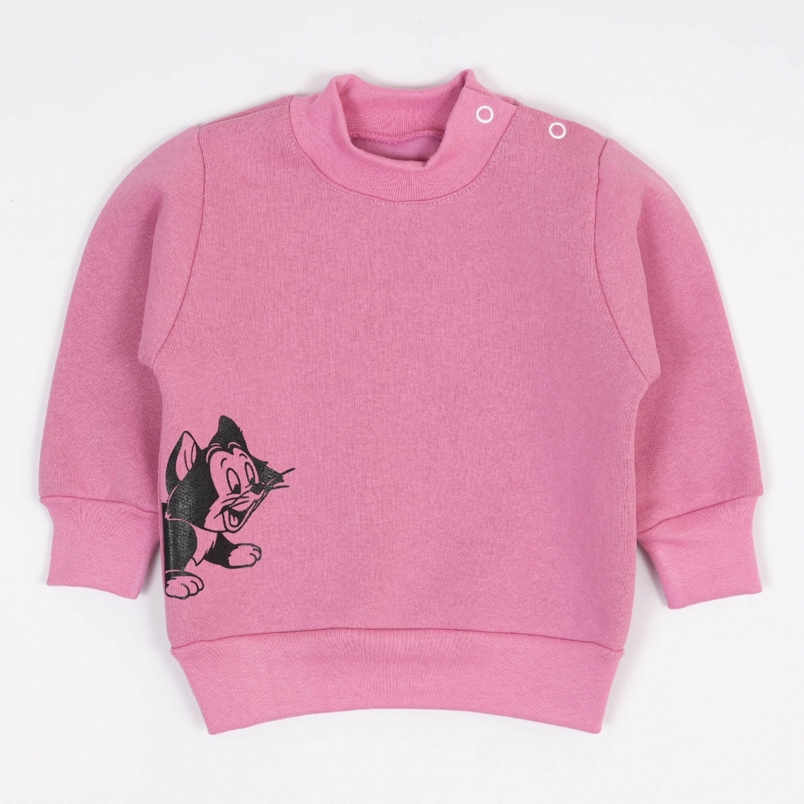 Джемпер для малят запорошена троянда трьохнитка на флісі