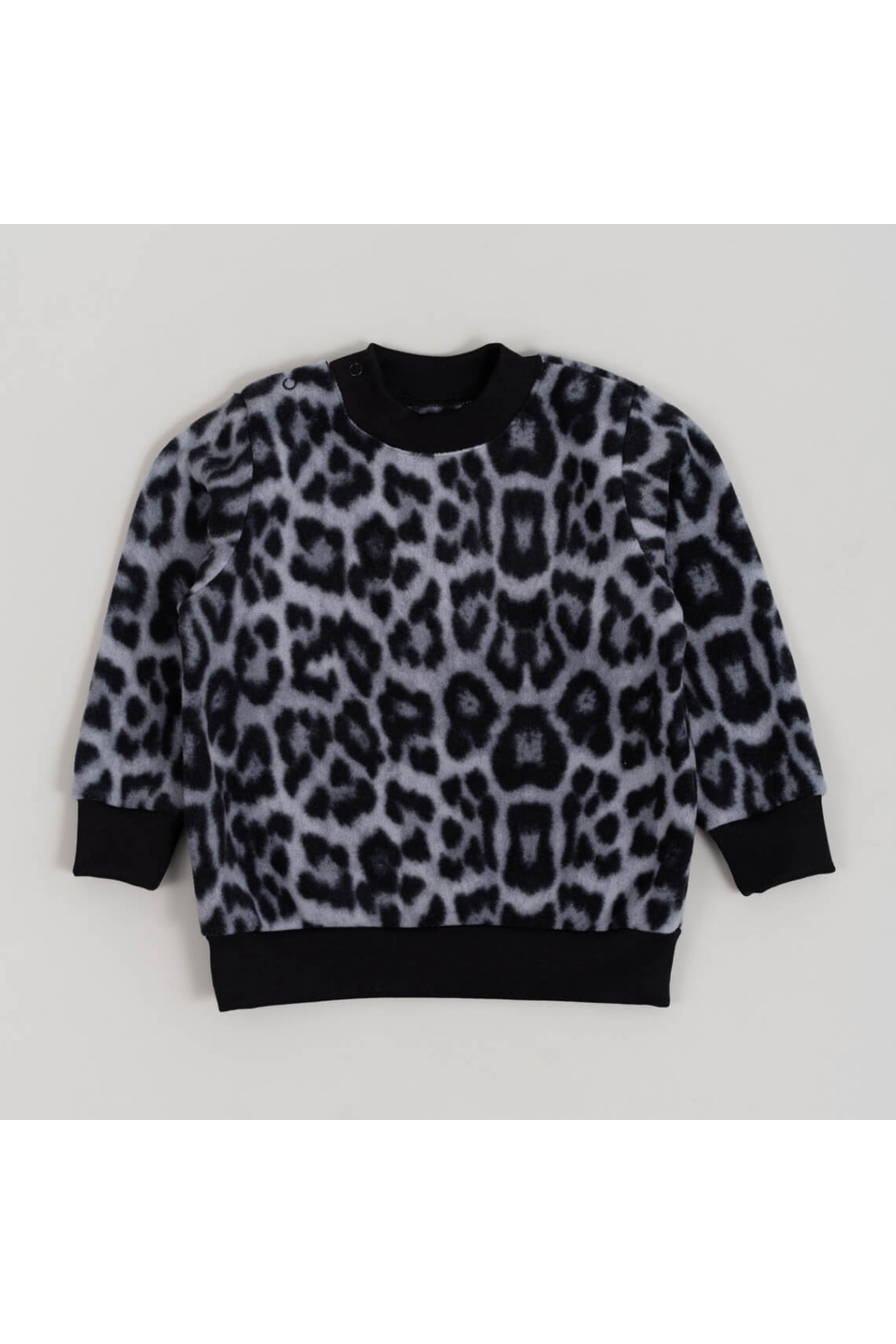 Джемпер для малят сірий фліс