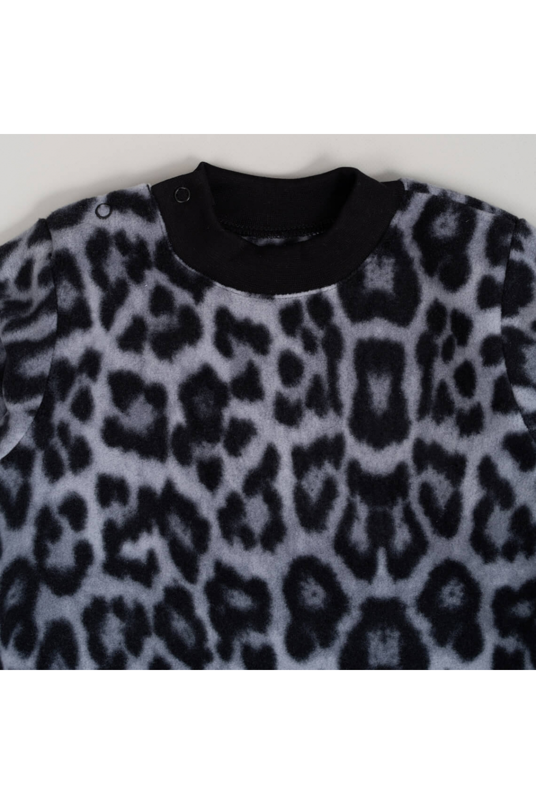 Джемпер для малят сірий фліс