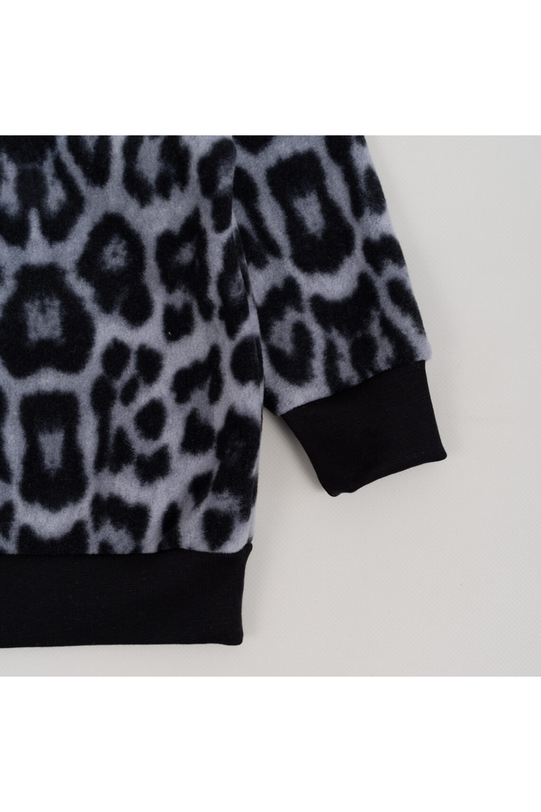 Джемпер для малят сірий фліс