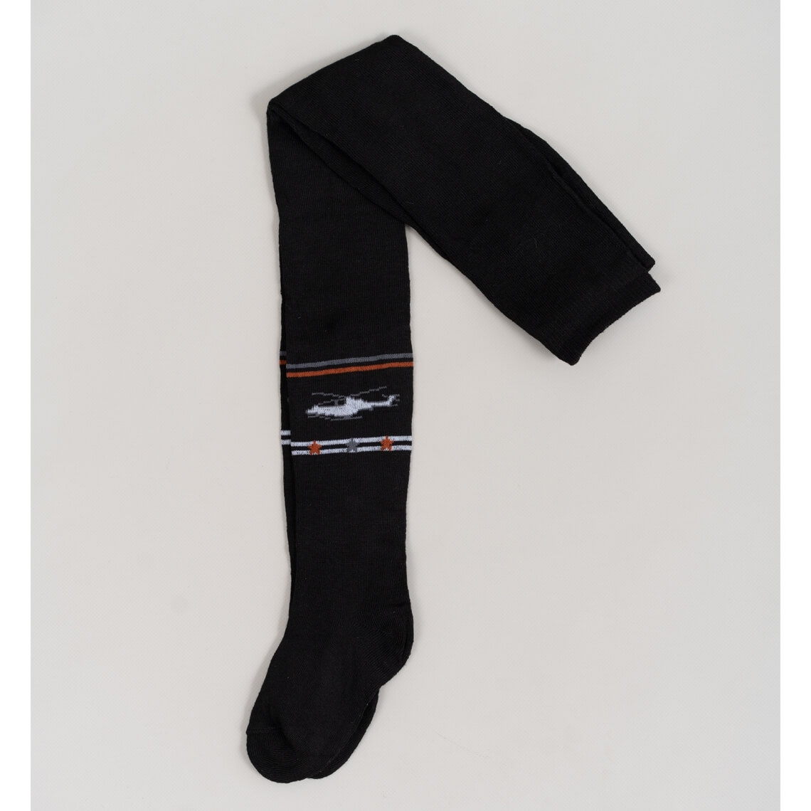 Колготки для хлопчика чорний бавовна