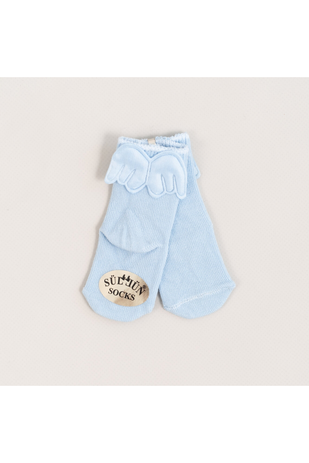 Шкарпетки для новонароджених блакитний бавовна