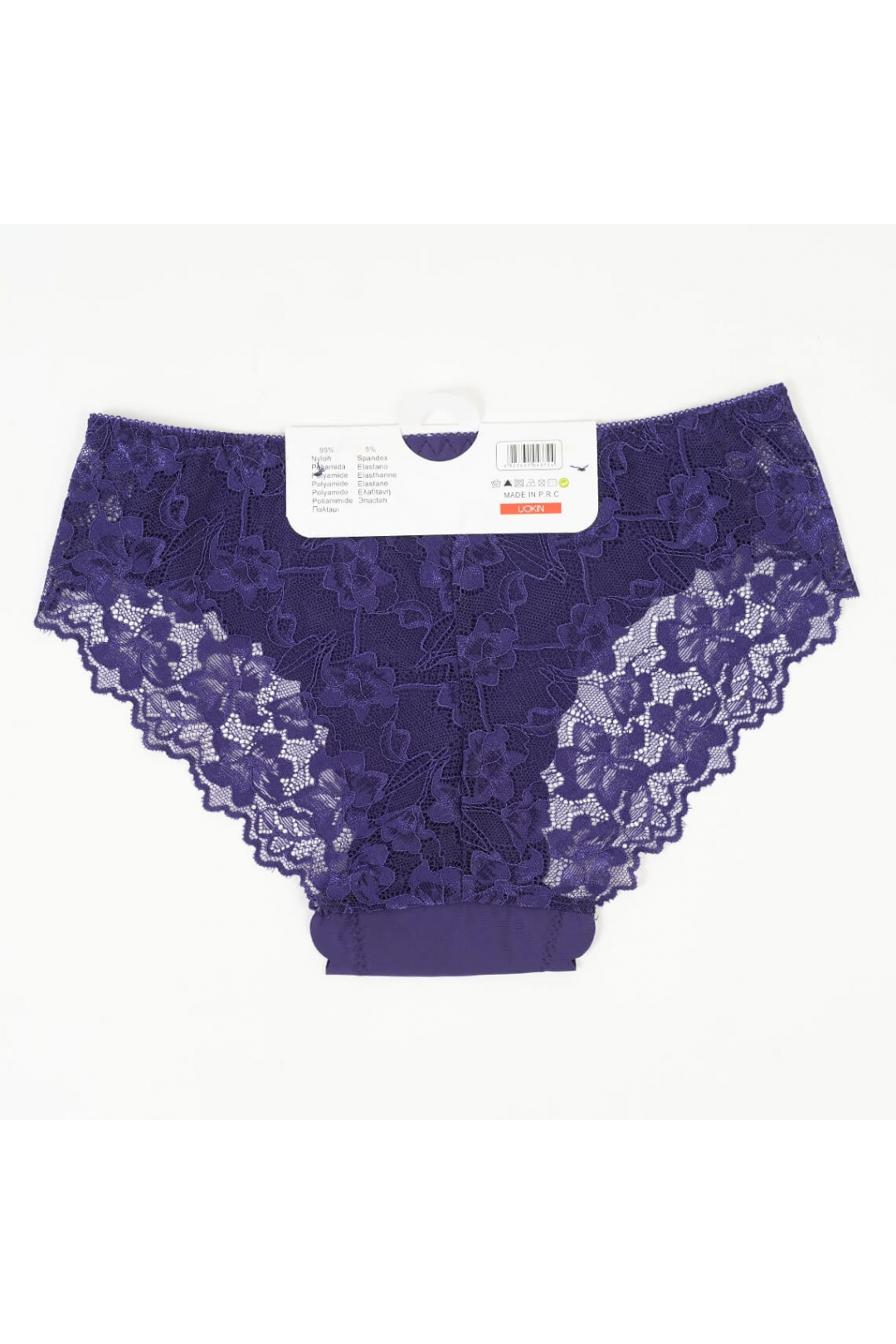 Труси жіночі сливовий еластан