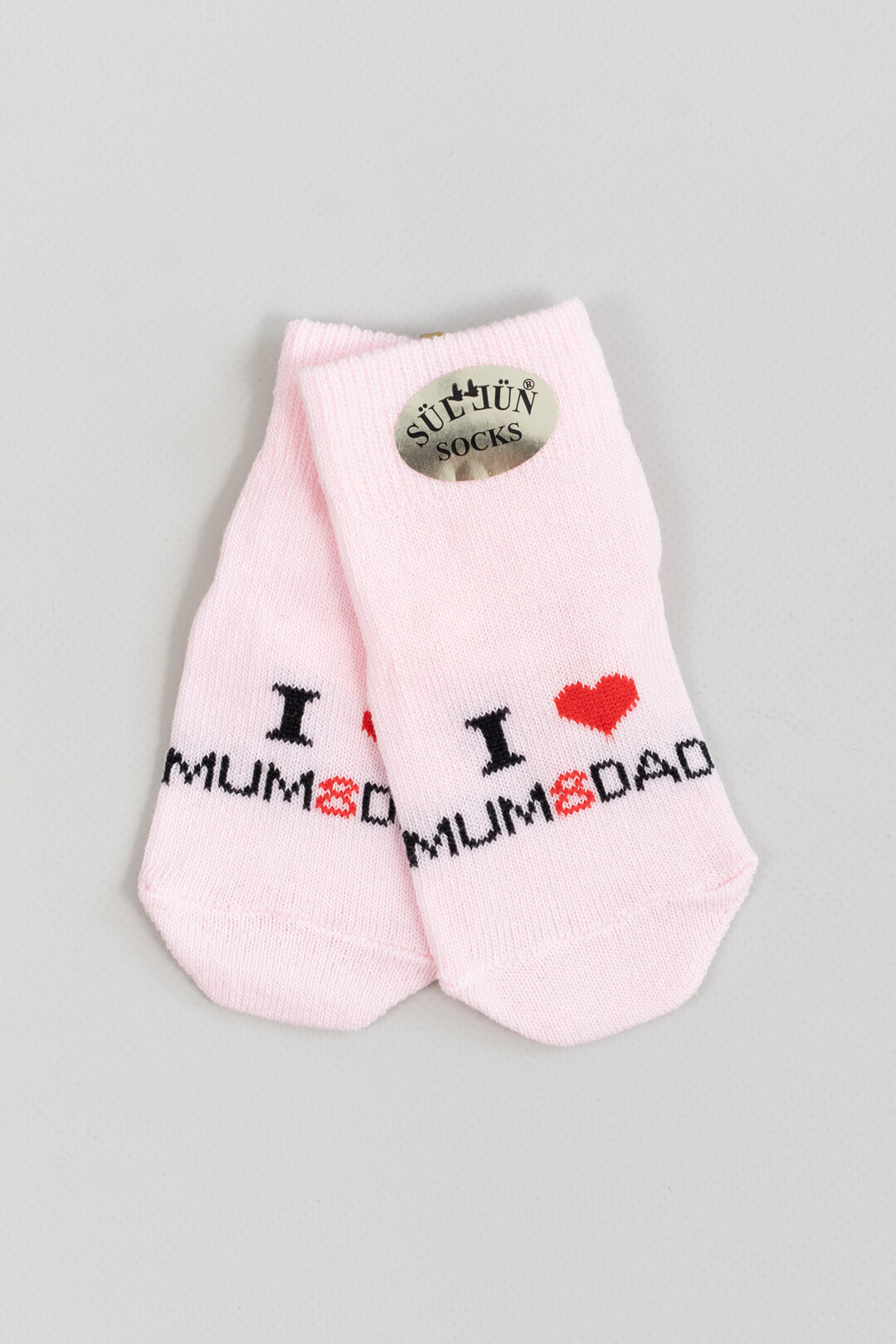 Шкарпетки для новонароджених рожевий бавовна