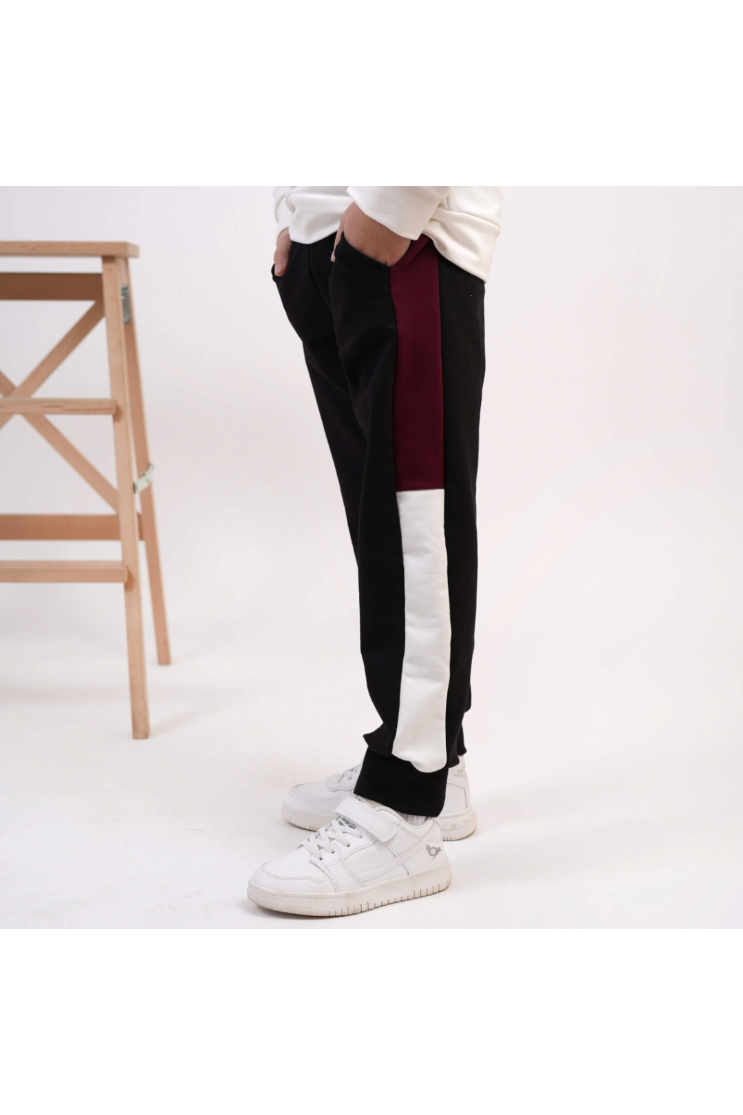 Костюм для хлопчика білий двонитка - 2