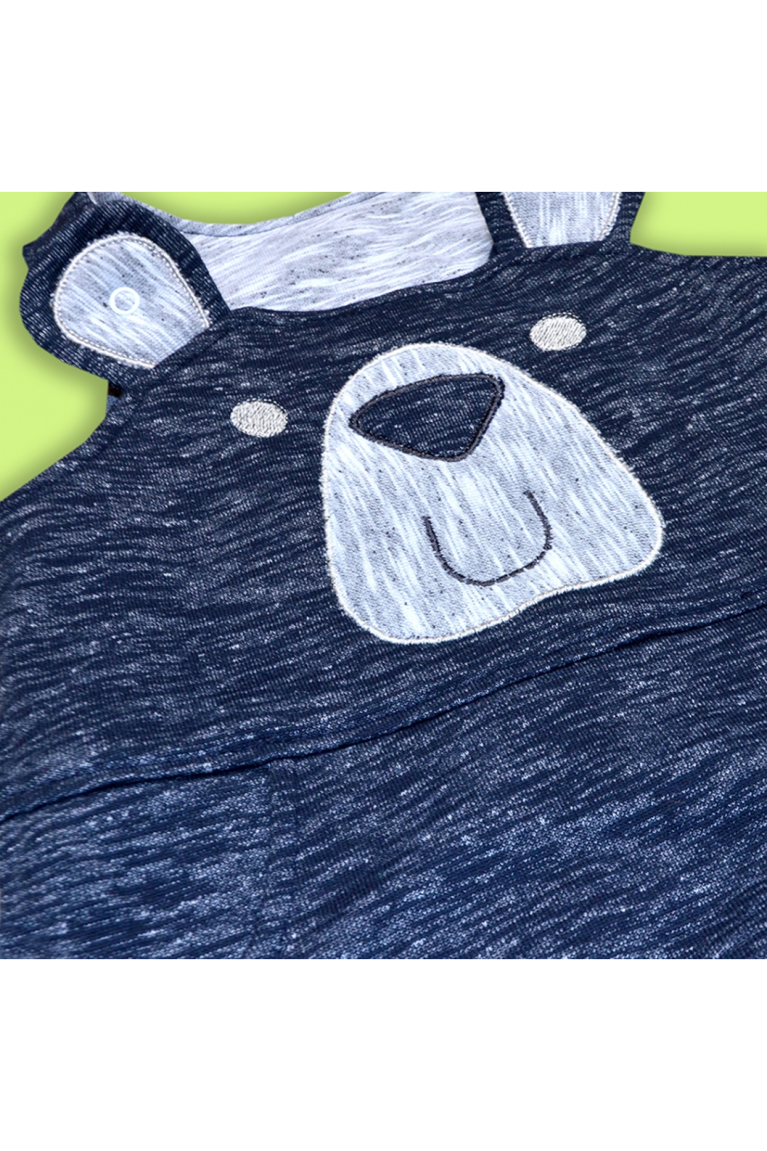 Комбінезони комбінезон для малюків темно-синій тринитка начіс