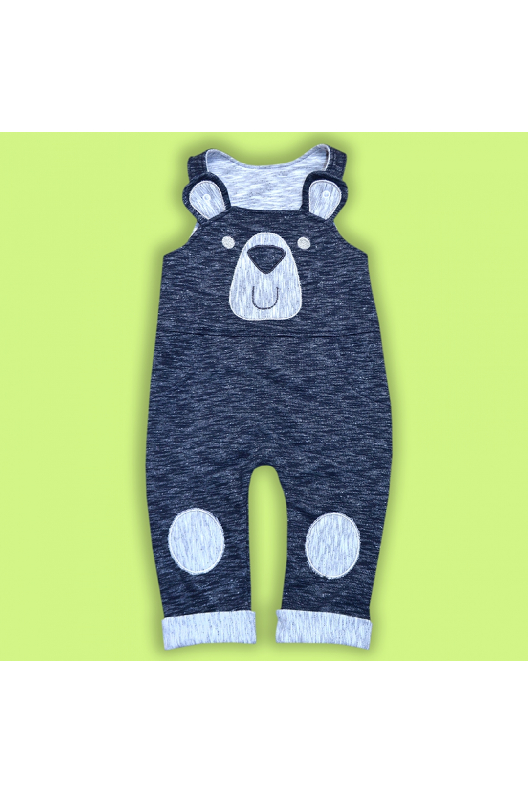 Комбінезони комбінезон для малюків темно-синій тринитка начіс