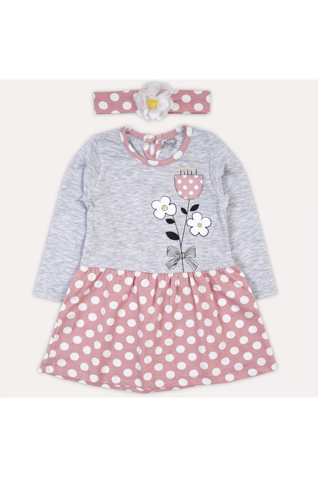 Сукня для дівчинки рожевий пастель фулікра