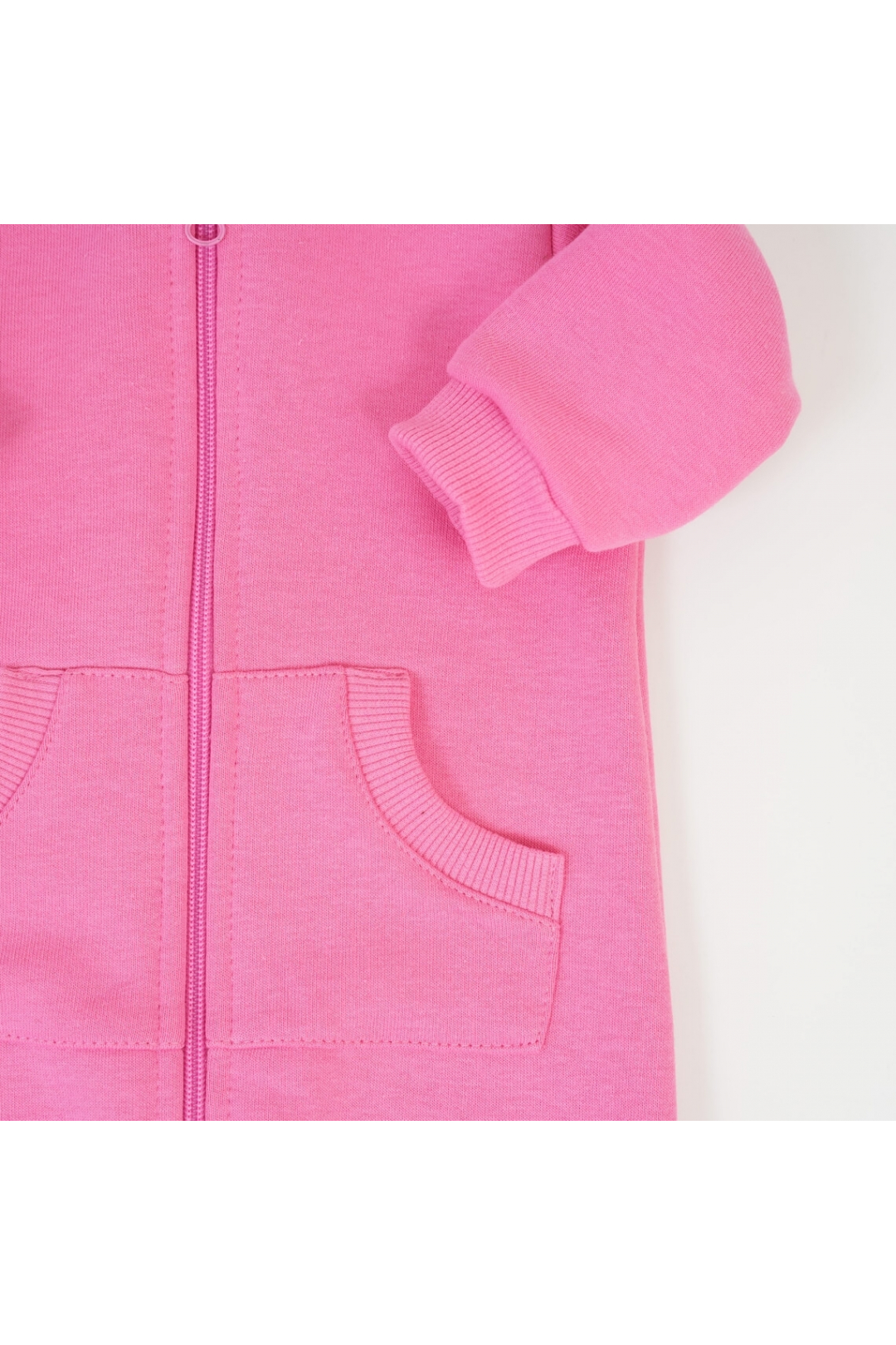 Комбінезон  дитячий фуксія тринитка петля