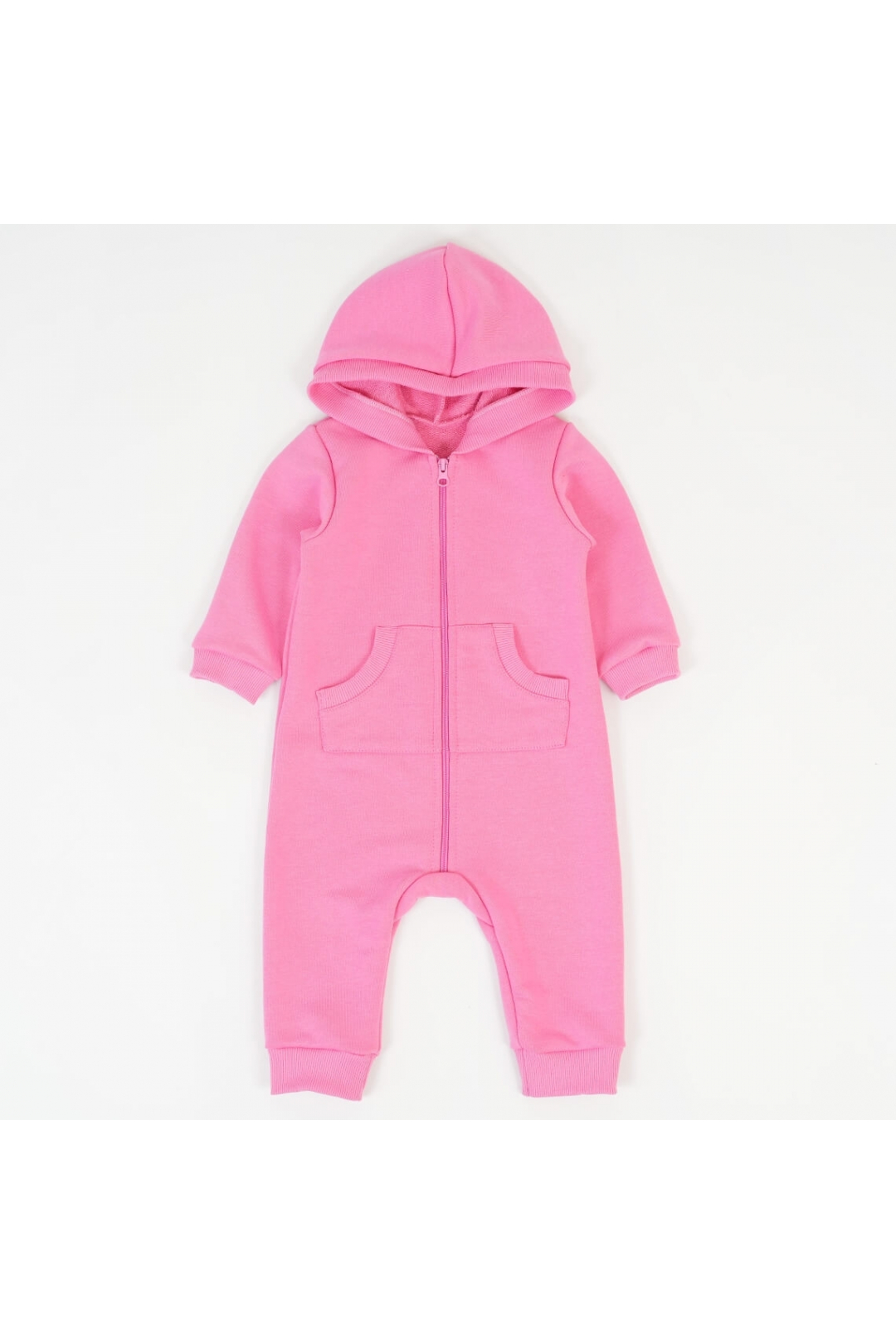 Комбінезон  дитячий фуксія тринитка петля