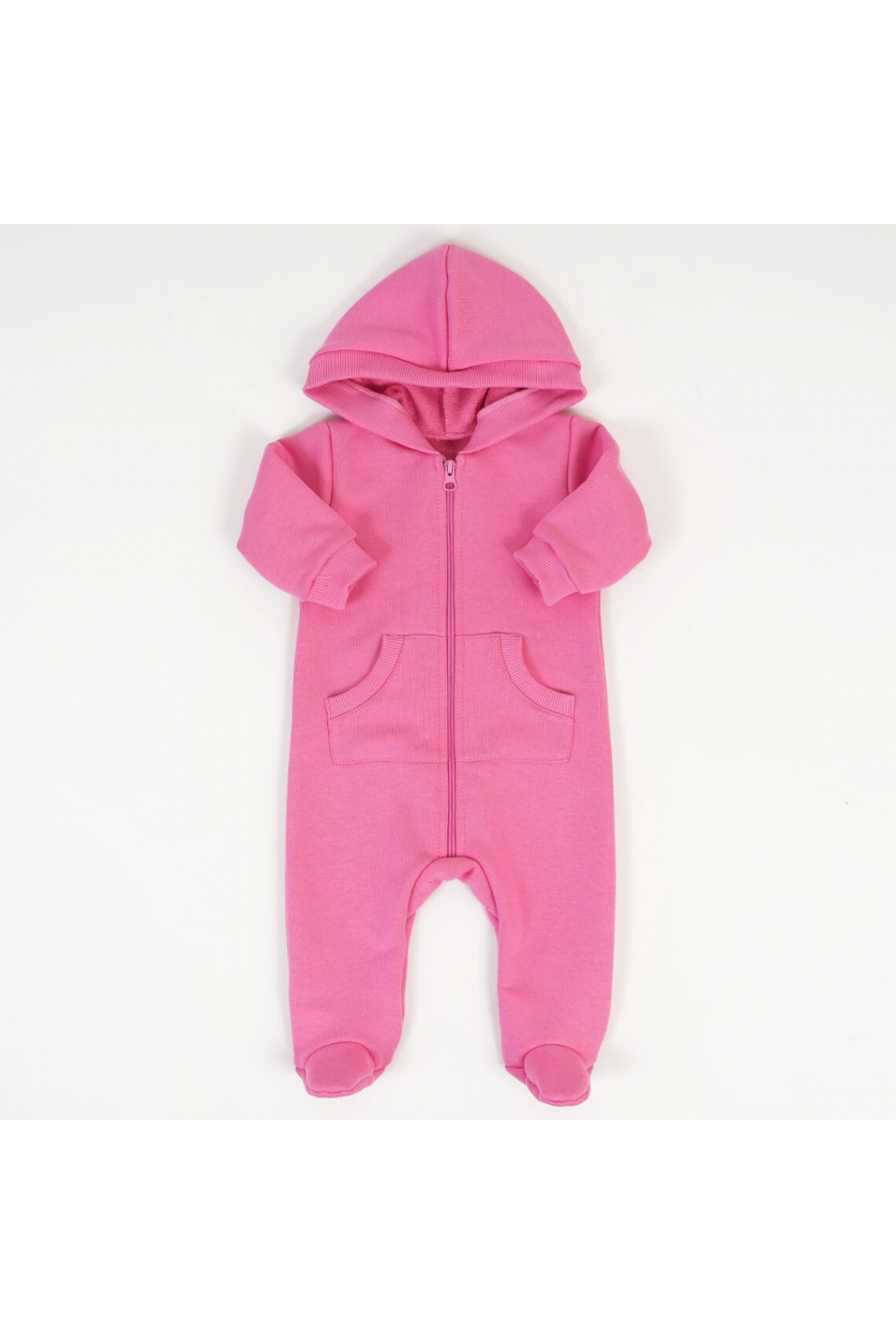 Комбінезон  дитячий фуксія тринитка петля