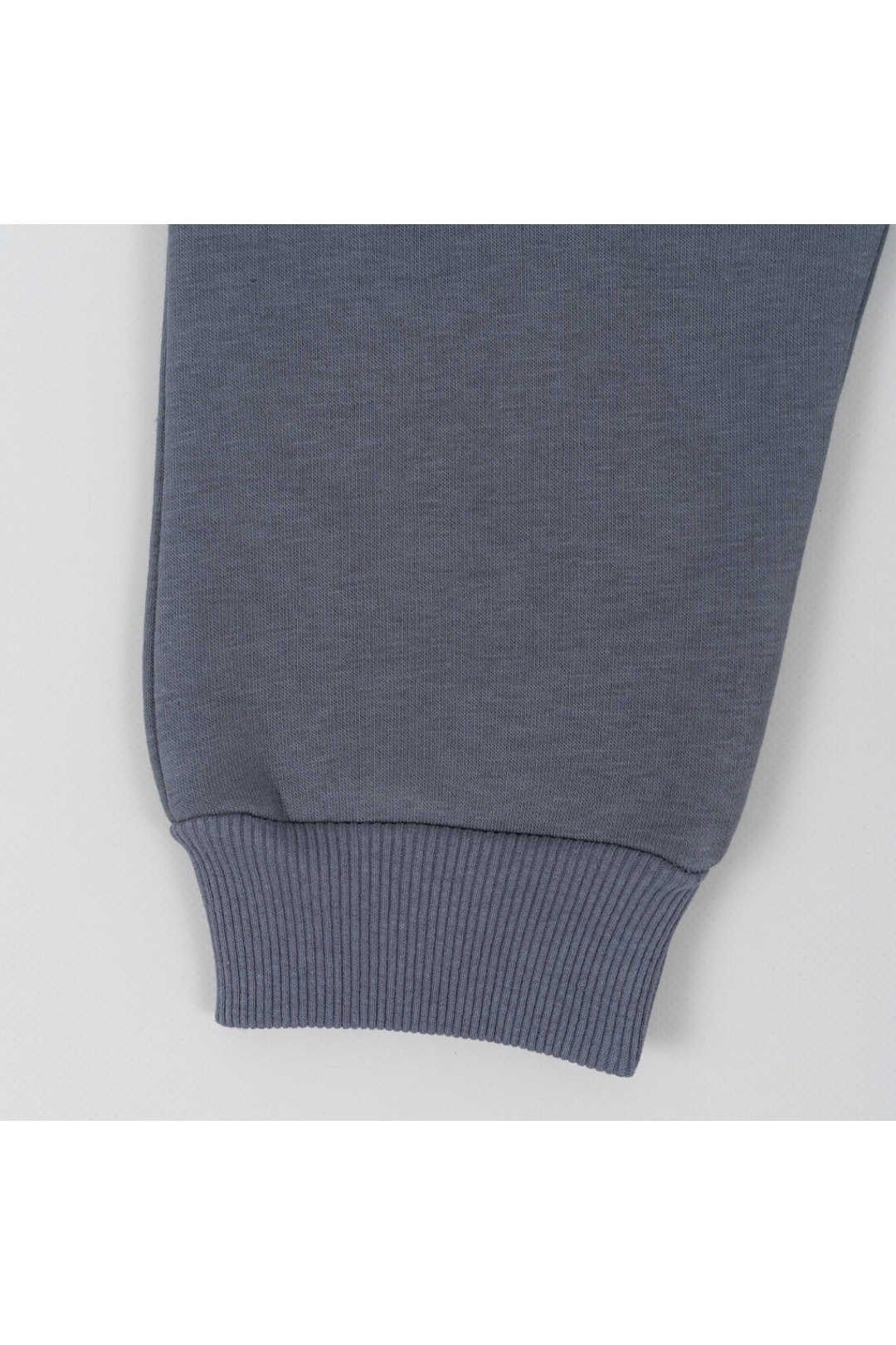 Теплі штанці для хлопчика графіт тринитка на флісі