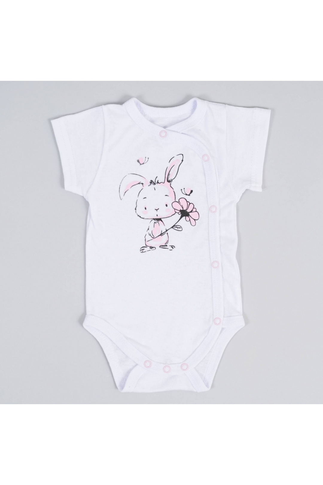 Боді для малят рожевий кулір