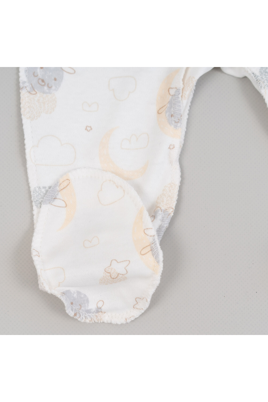 Повзунки для новонароджених  Зайки молочні інтерлок