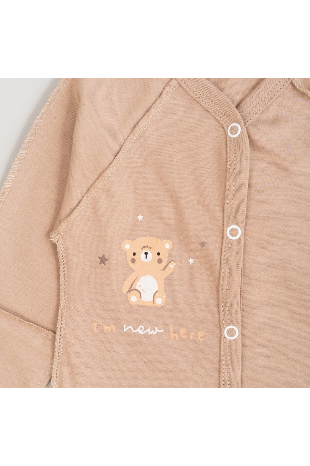 Комплект для новонароджених карамель кулір