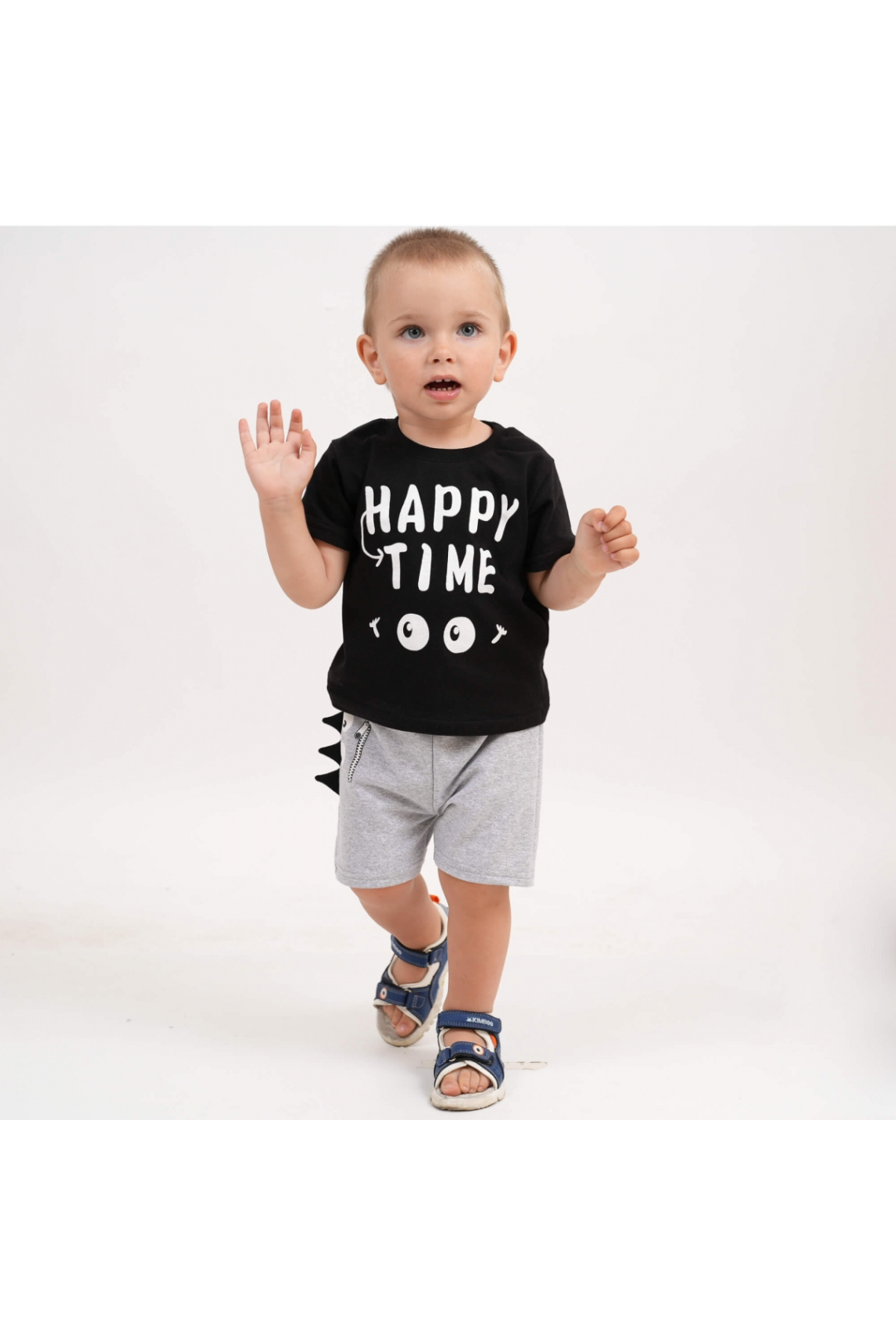 Костюм для хлопчика темно-синій двонитка