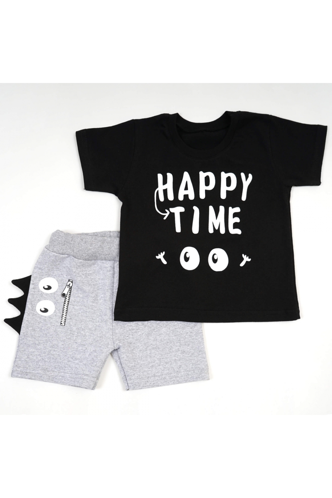 Костюм для хлопчика темно-синій двонитка