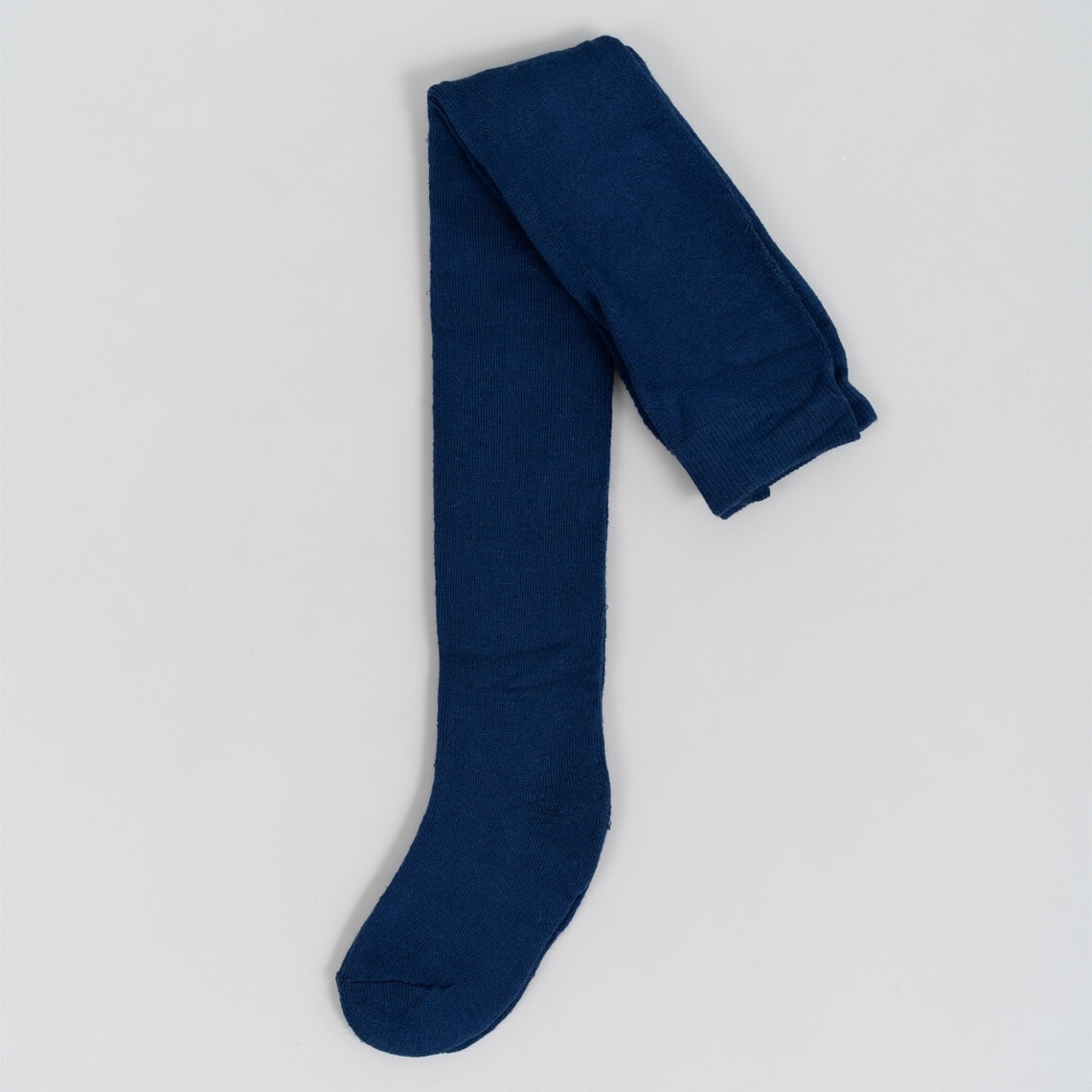 Колготки для дівчинки темно-синій махра