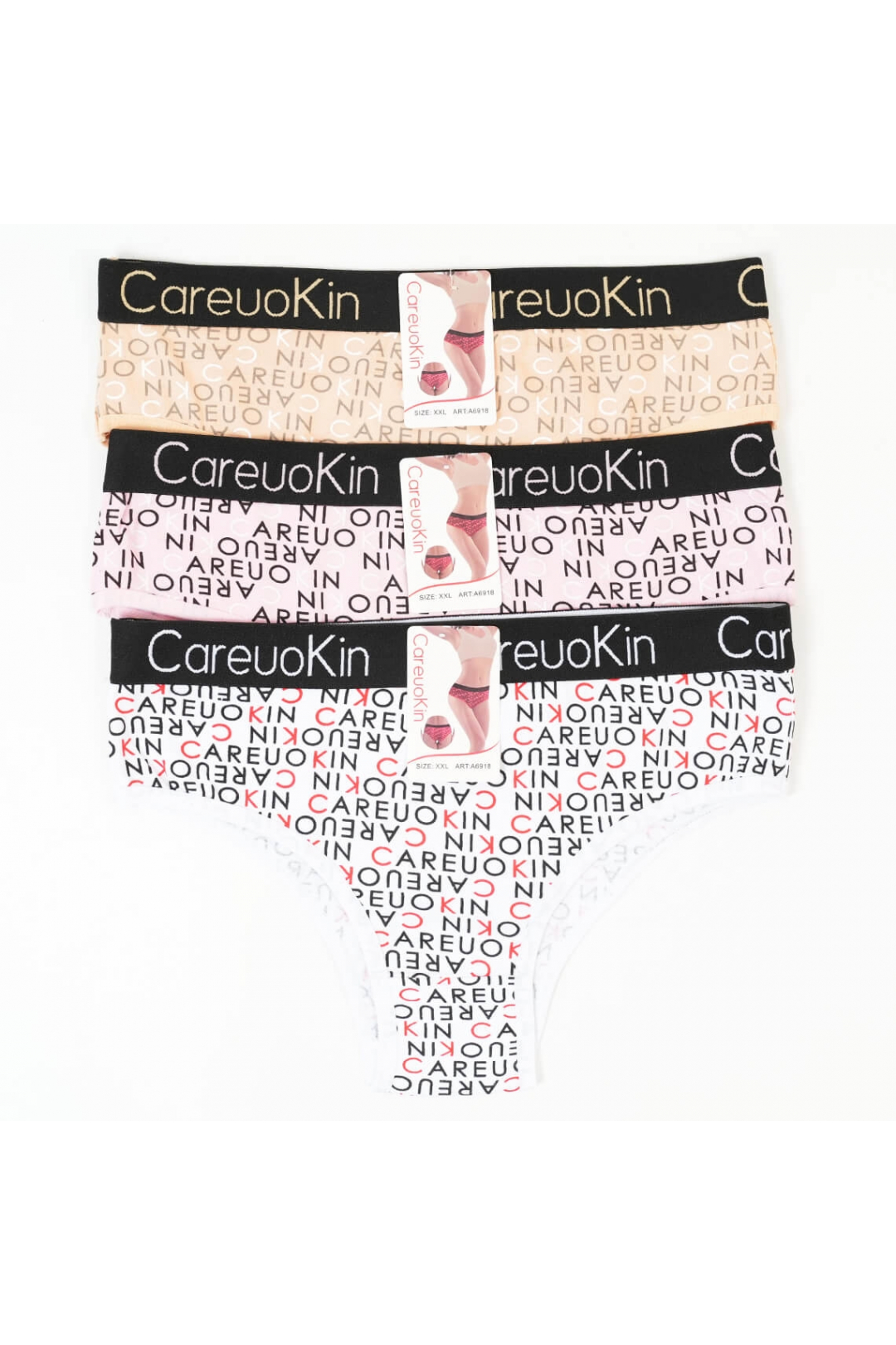 Труси жіночі жовтий бавовна