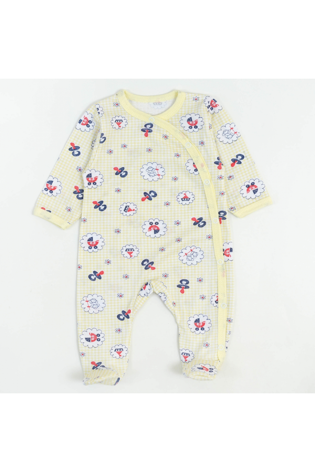 Чоловічок для малят Пустушки жовтий кулір