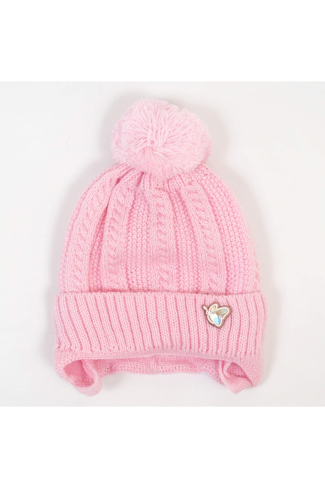 Для новонародженої світло-рожева в'язка