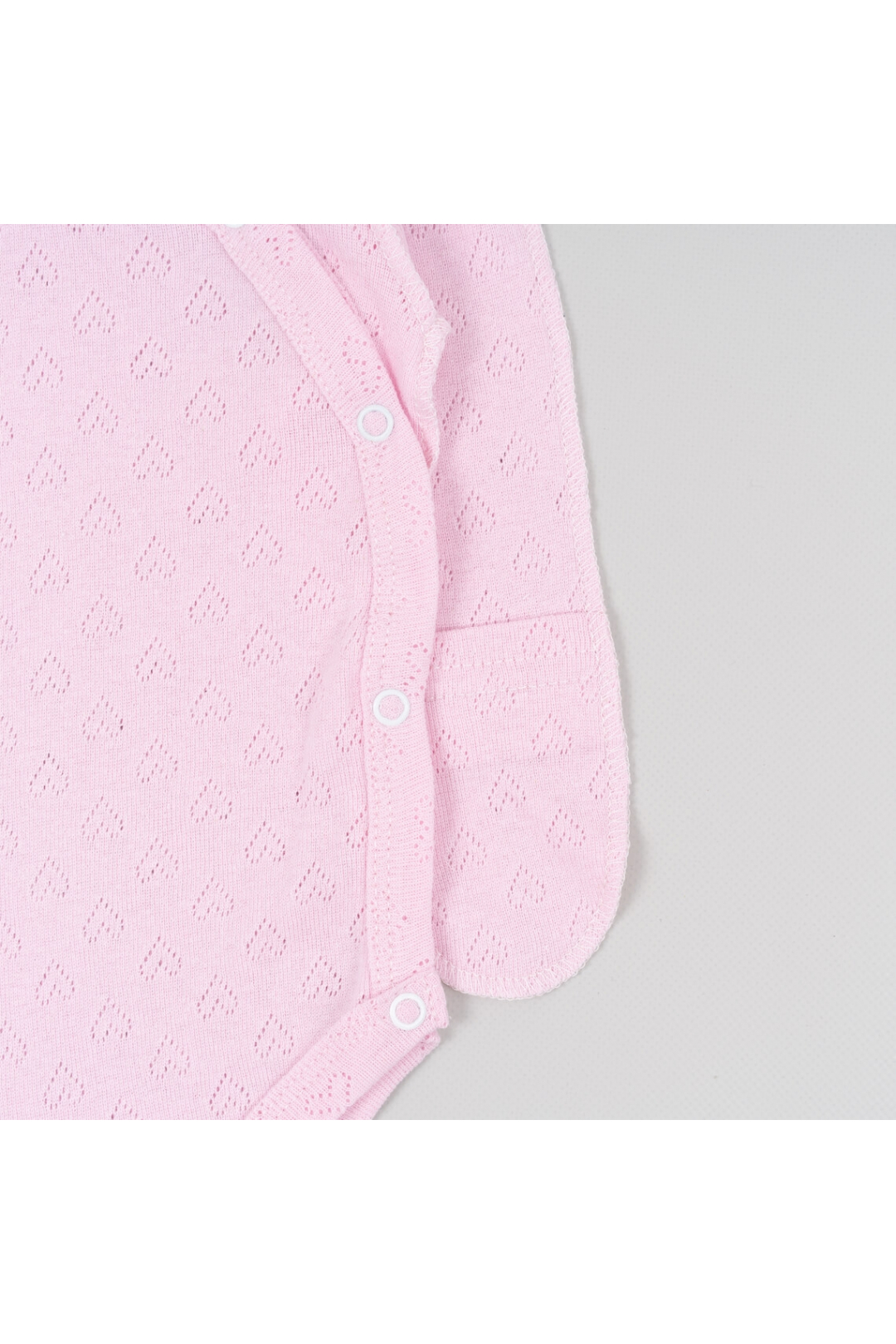 Боді для малят однотонний рожевий трансфер